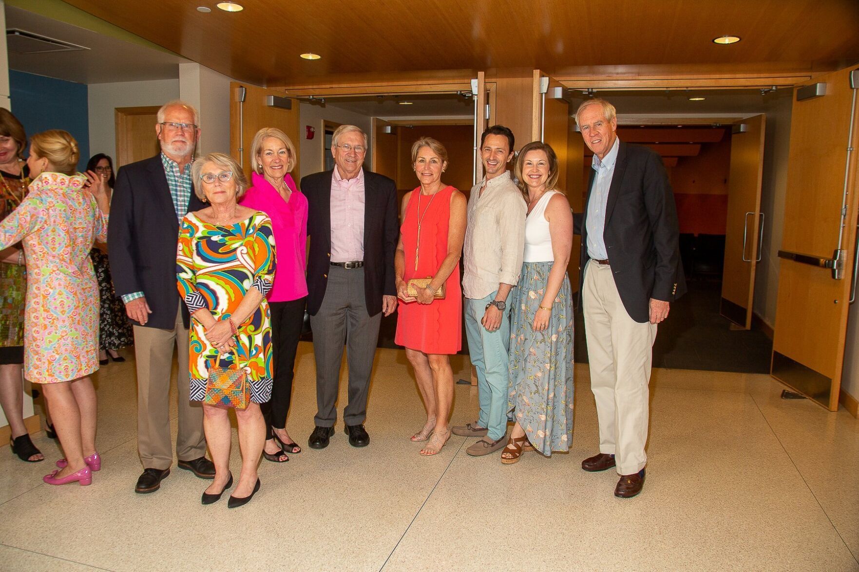 Jim and Sue Adams, Carolyn and Kevin Farrell, Lisa Nouss, Matt and Carissa Minder, Jay Nouss